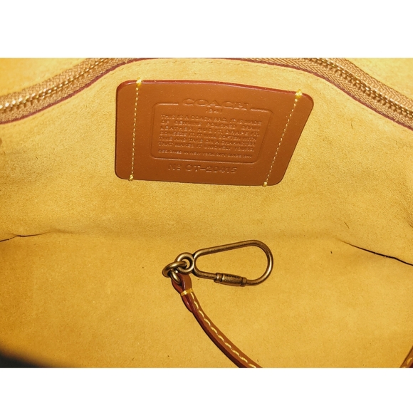 Coach 1941 Black Leather Outlaw Crossbody Satchel Bag - Picture 7 of 8